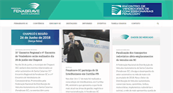 Desktop Screenshot of fenabravesc.com.br