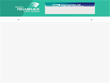 Tablet Screenshot of fenabravesc.com.br